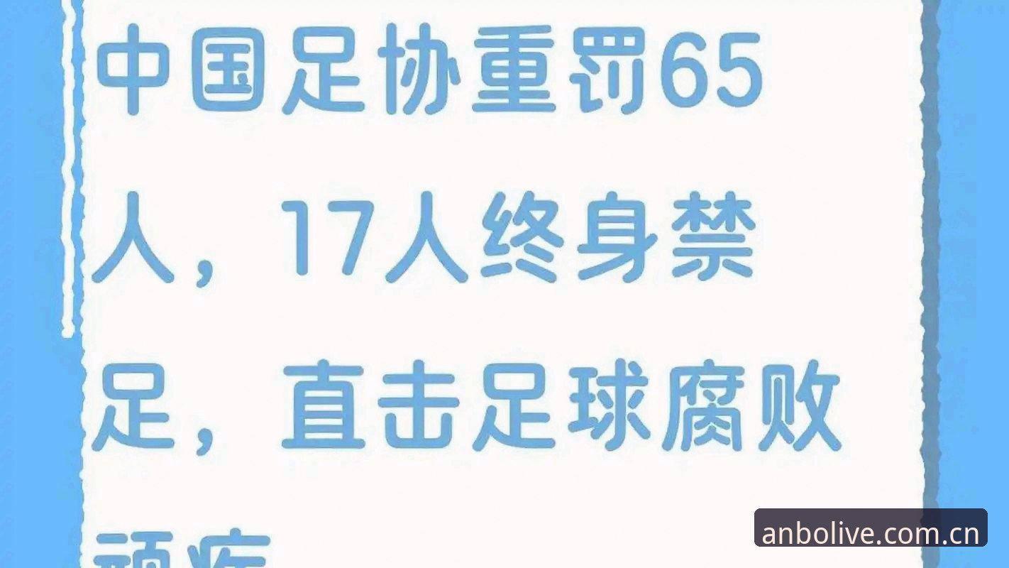 揭秘足协第三批禁足名单：17人终身禁足背后，安博体育登录入口里的行业风向